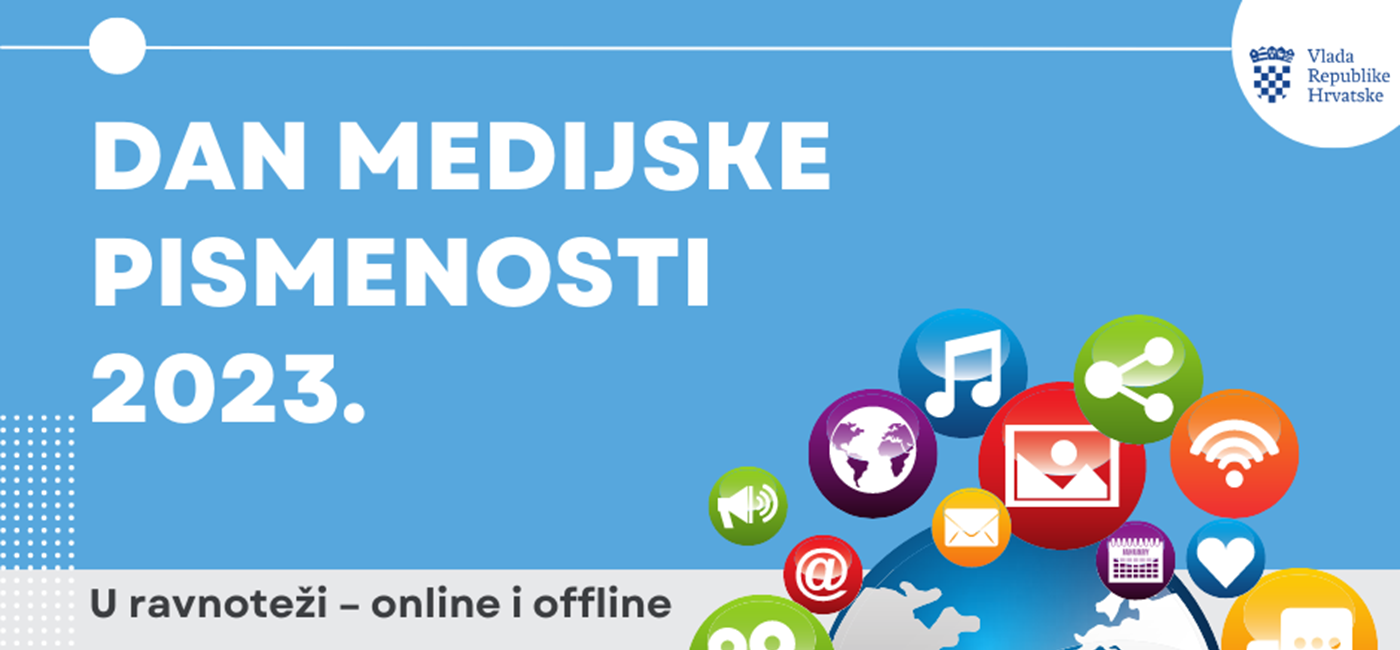 Počeli 6. Dani medijske pismenosti pod sloganom „U ravnoteži – ONline i OFFline“